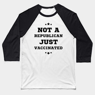 Fully Vaccinated Baseball T-Shirt